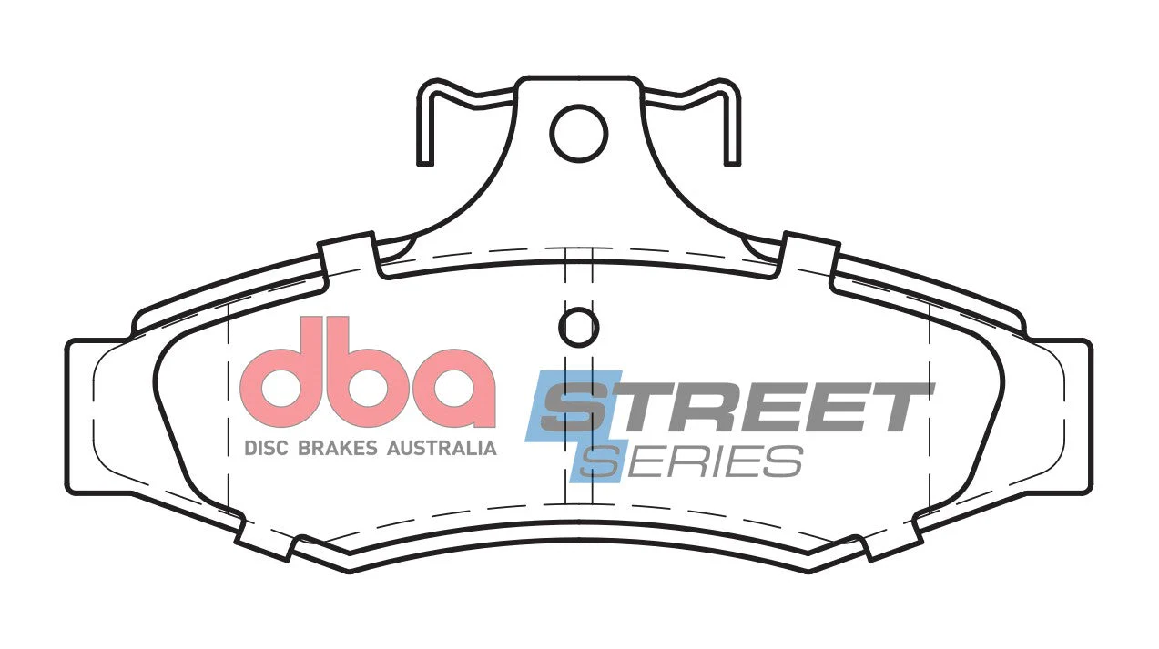 1987 Chevrolet Camaro | DBA SS Street Series Brake Pads [Rear] | DB1354SS - Image 5