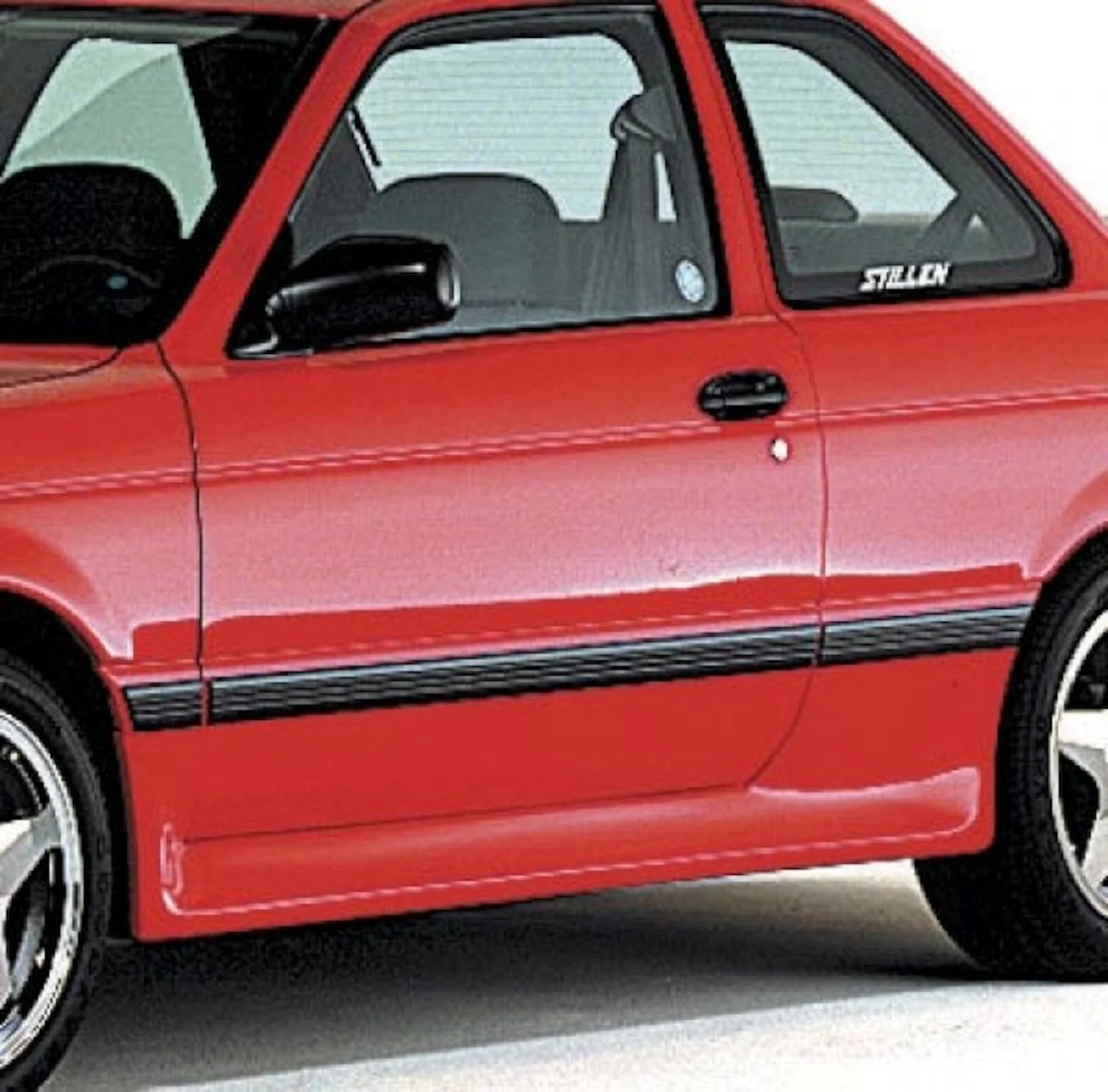 1991-1994 Nissan Sentra Sedan - STILLEN Side Skirt [Passenger Side] - ST8163