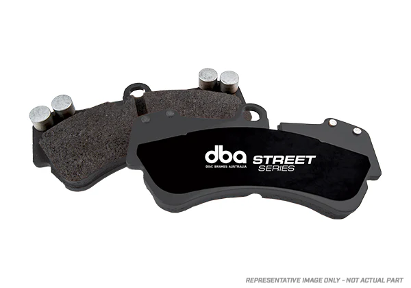 1993-1997 Dodge Intrepid & More | DBA SS Street Series Brake Pads [Front] | DB7470ASS