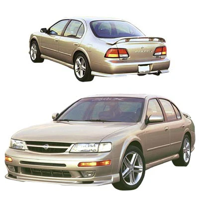 1997-1999 Nissan Maxima - STILLEN [5pc] Body Kit - 108200 - Image 2