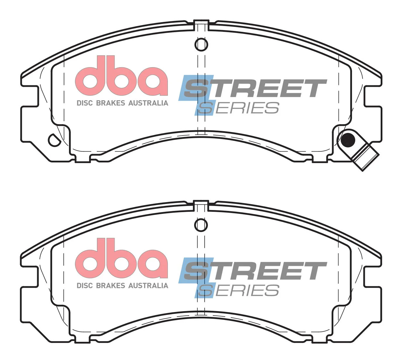 1998-2004 Mitsubishi Montero Sport & More | DBA SS Street Series Brake Pads [Front] | DB1223SS - Image 5