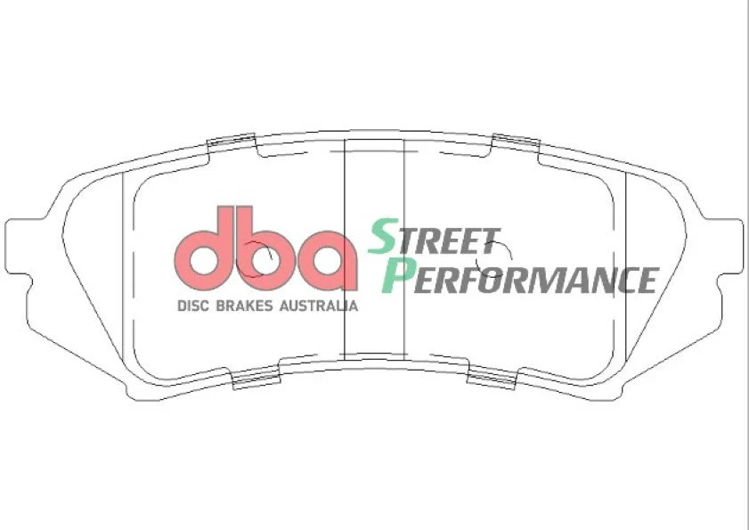 1998-2007 Toyota Land Cruiser & More | DBA SP Street Series Brake Pads [Rear] | DB1383SP - Image 5