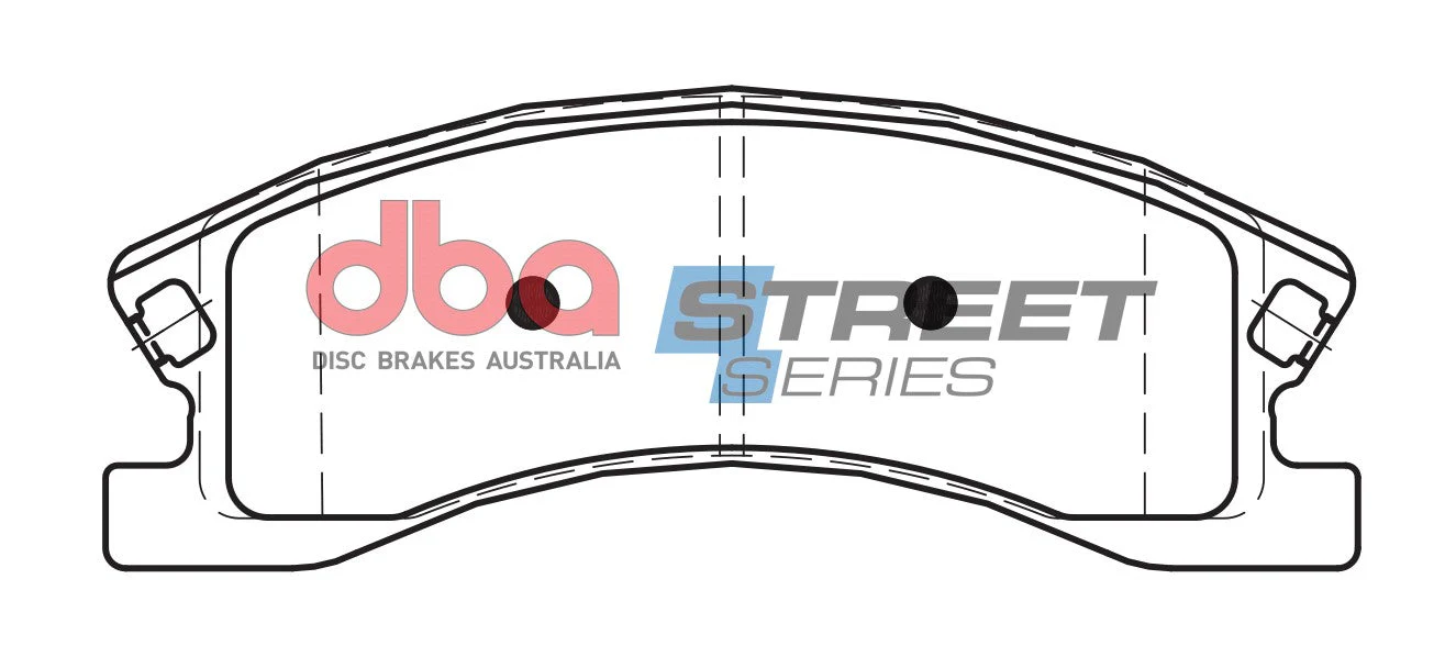 1999-2004 Jeep Grand Cherokee | DBA SS Street Series Brake Pads [Front] | DB1716SS - Image 5