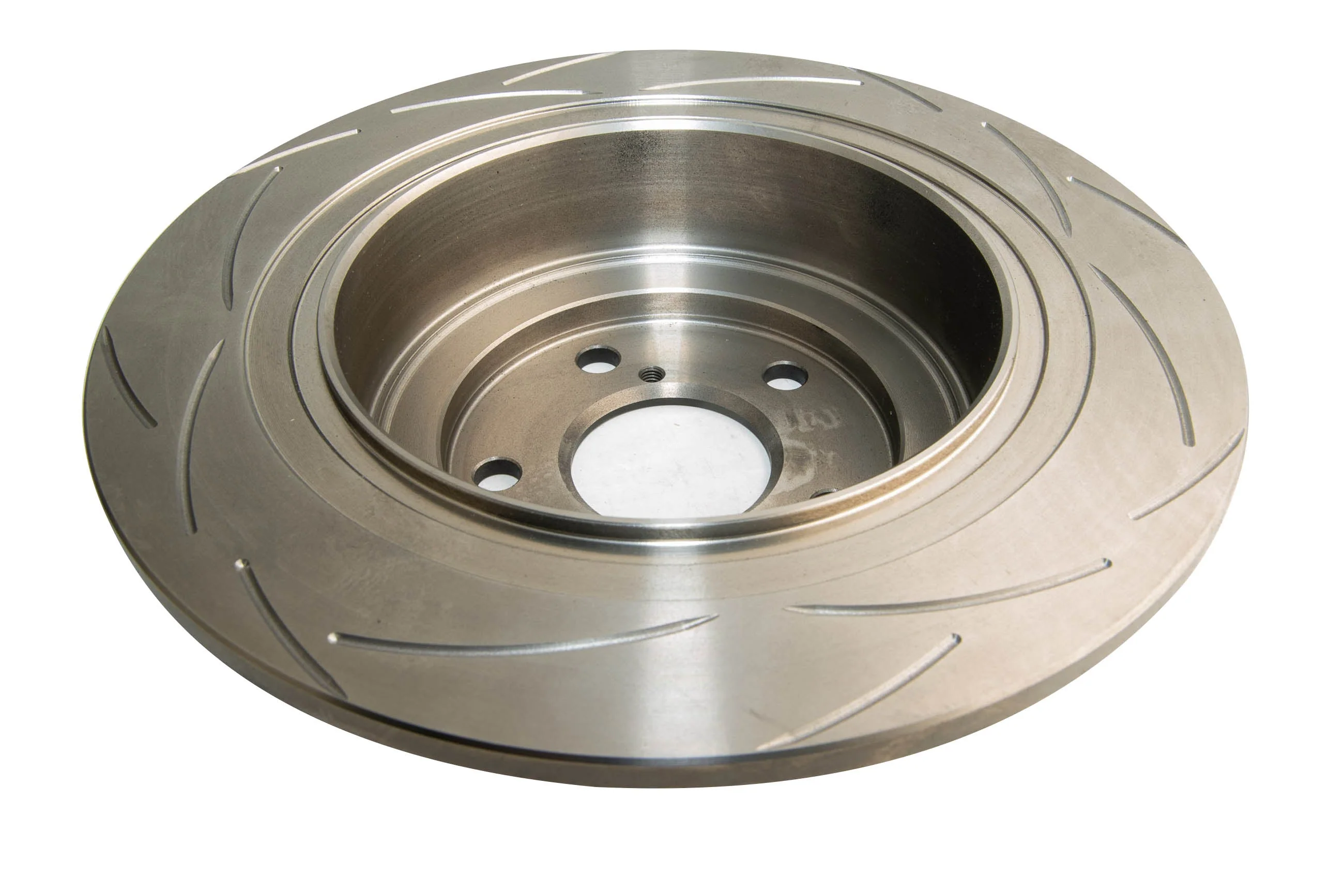 2000-2004 Subaru Outback & More | DBA Street Series T2 Slot Brake Rotor [Rear] | DBA657S - Image 3