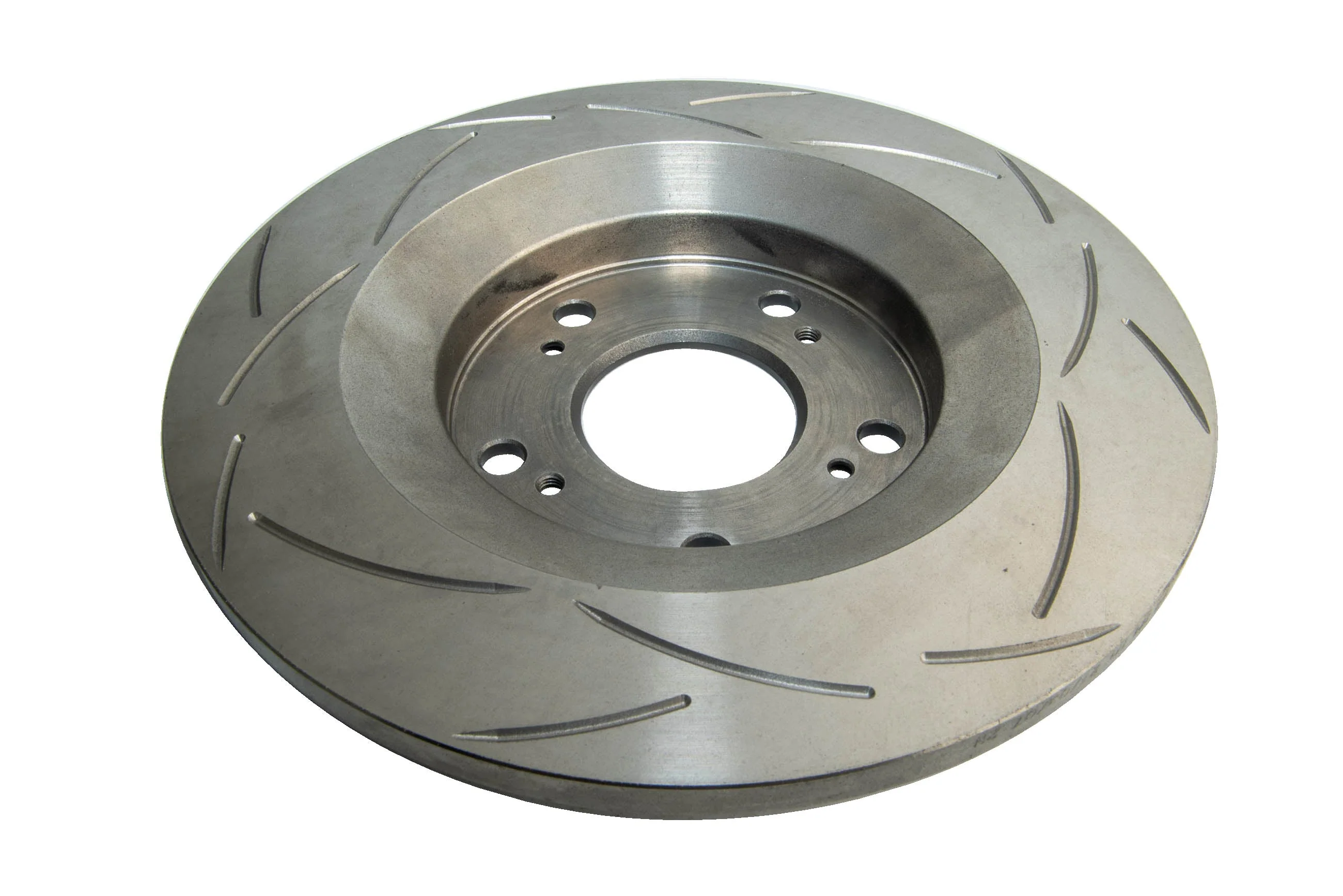 2000-2009 Honda S2000 | DBA Street Series T2 Slot Brake Rotor [Rear] | DBA483S - Image 3