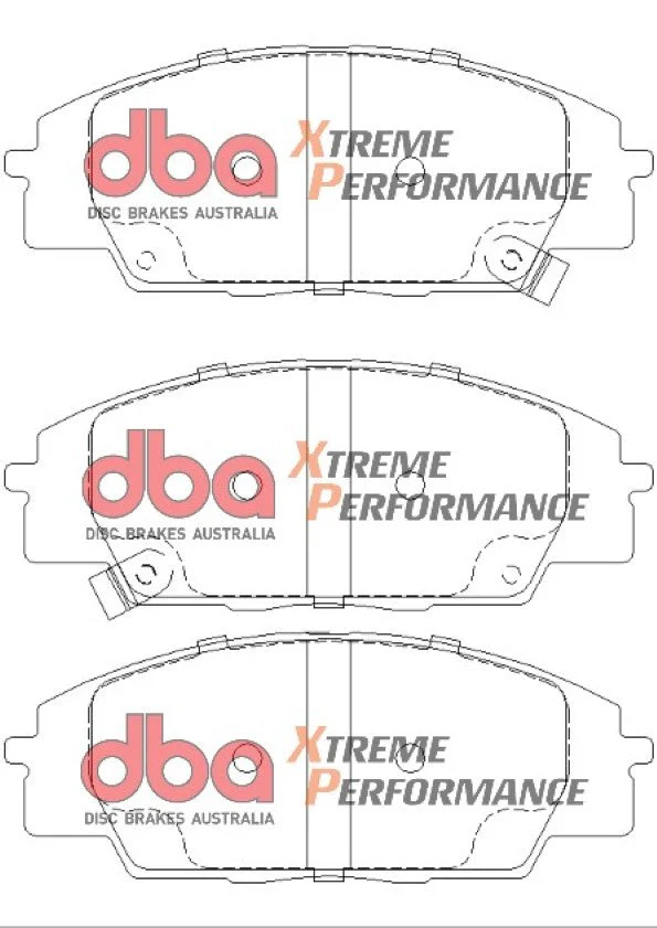 2000-2009 Honda S2000 & More | DBA XP Street Series Brake Pads [Front] | DB1452XP - Image 5