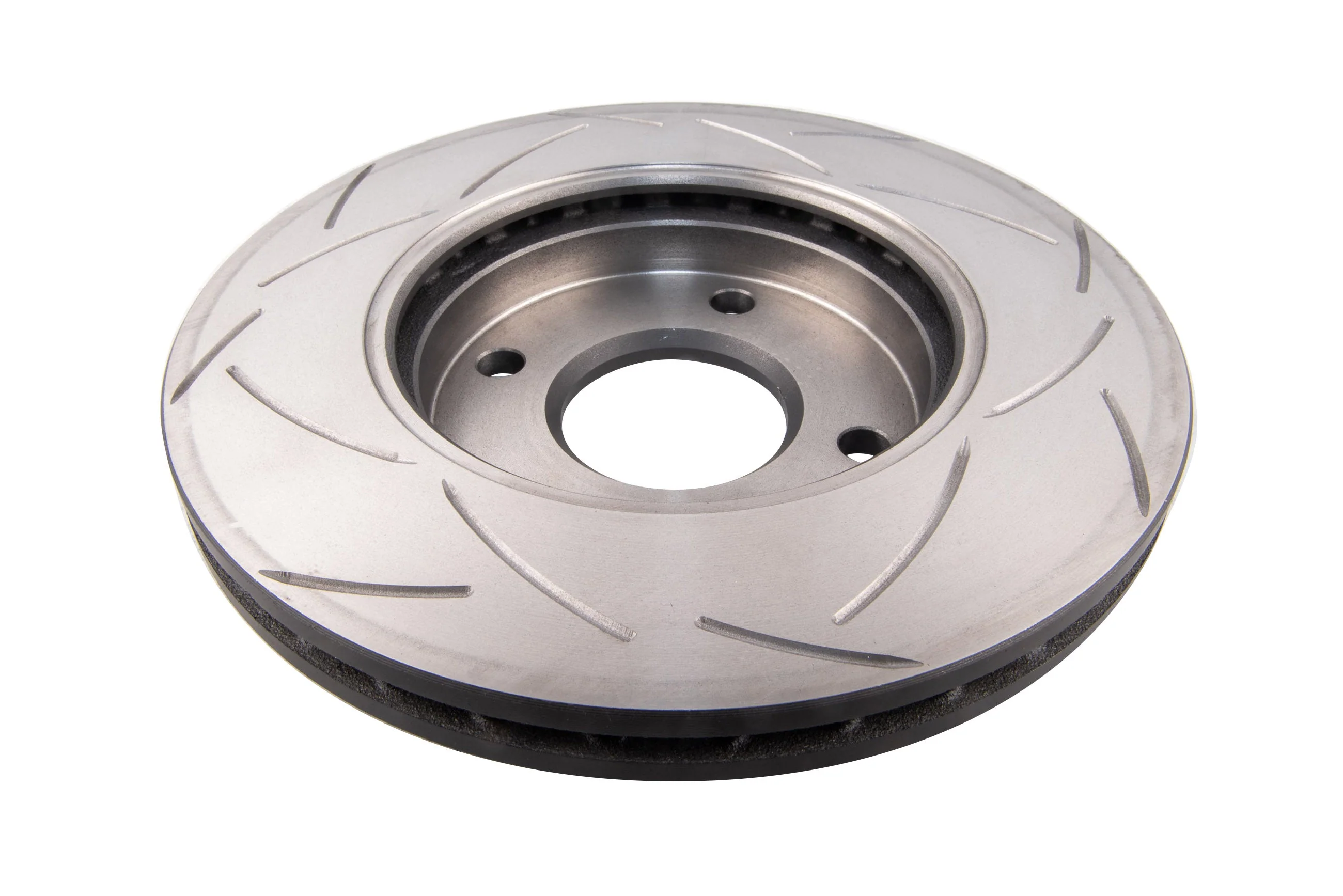 2001-2004 Ford Focus | DBA Street Series T2 Slot Brake Rotor [Front] | DBA2100S - Image 3