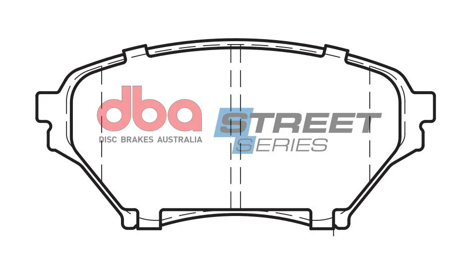 2001-2005 Mazda Miata | DBA SS Street Series Brake Pads [Front] | DB1386SS - Image 5