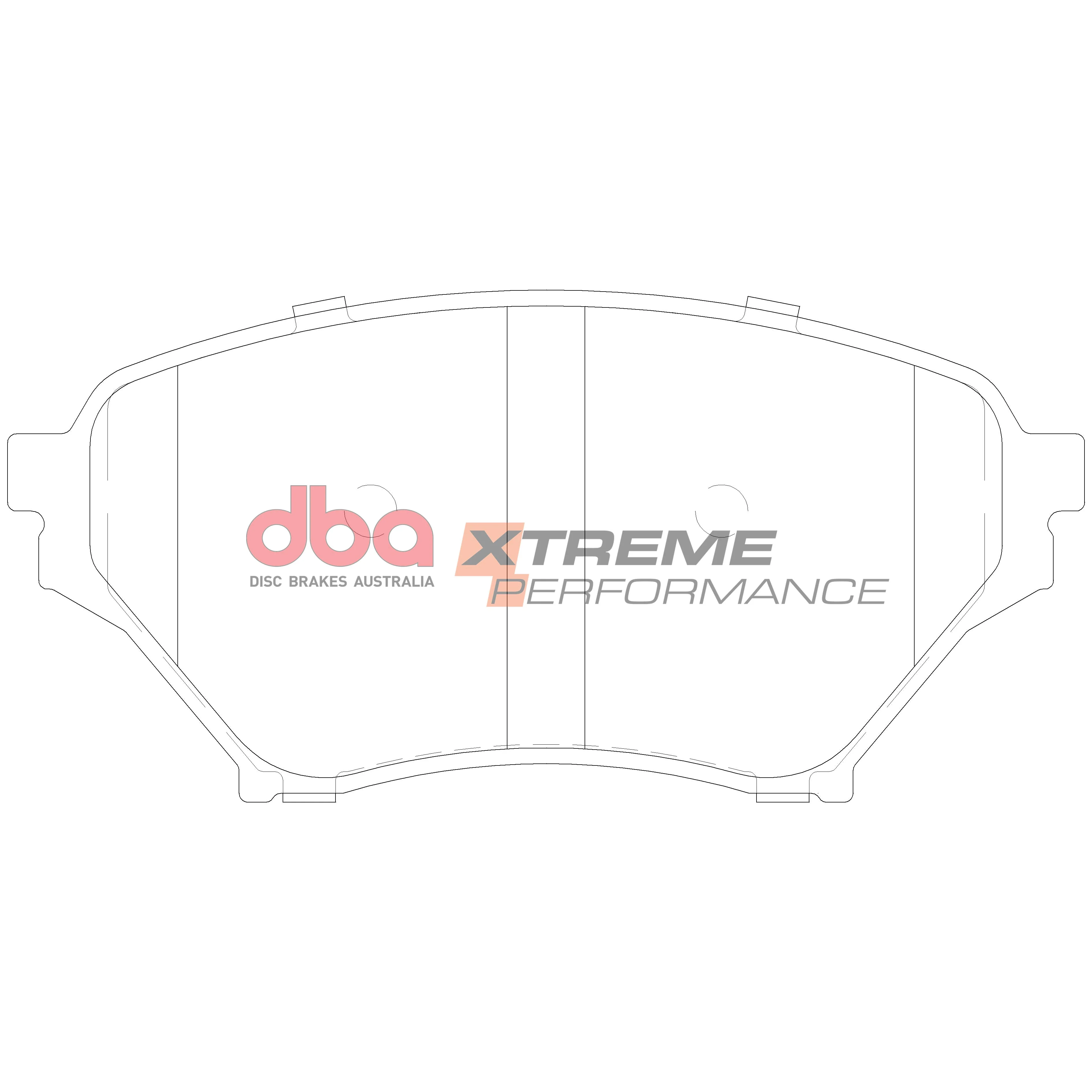 2001-2005 Mazda Miata | DBA XP Street Series Brake Pads [Front] | DB1386XP - Image 5