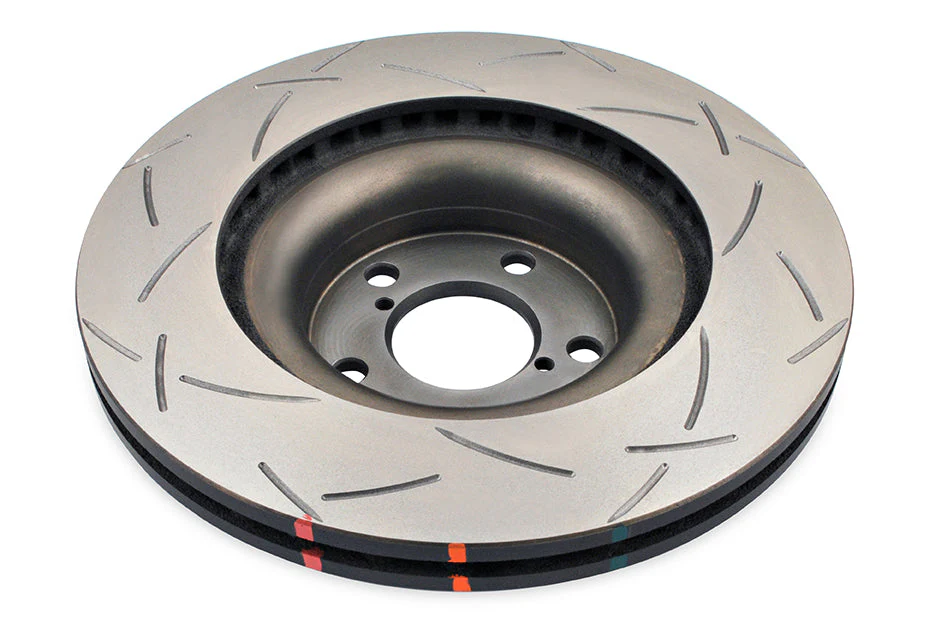 2001-2012 Subaru Outback & More | DBA 4000 Series T3 Slot Brake Rotor [Front] | DBA4650S - Image 3