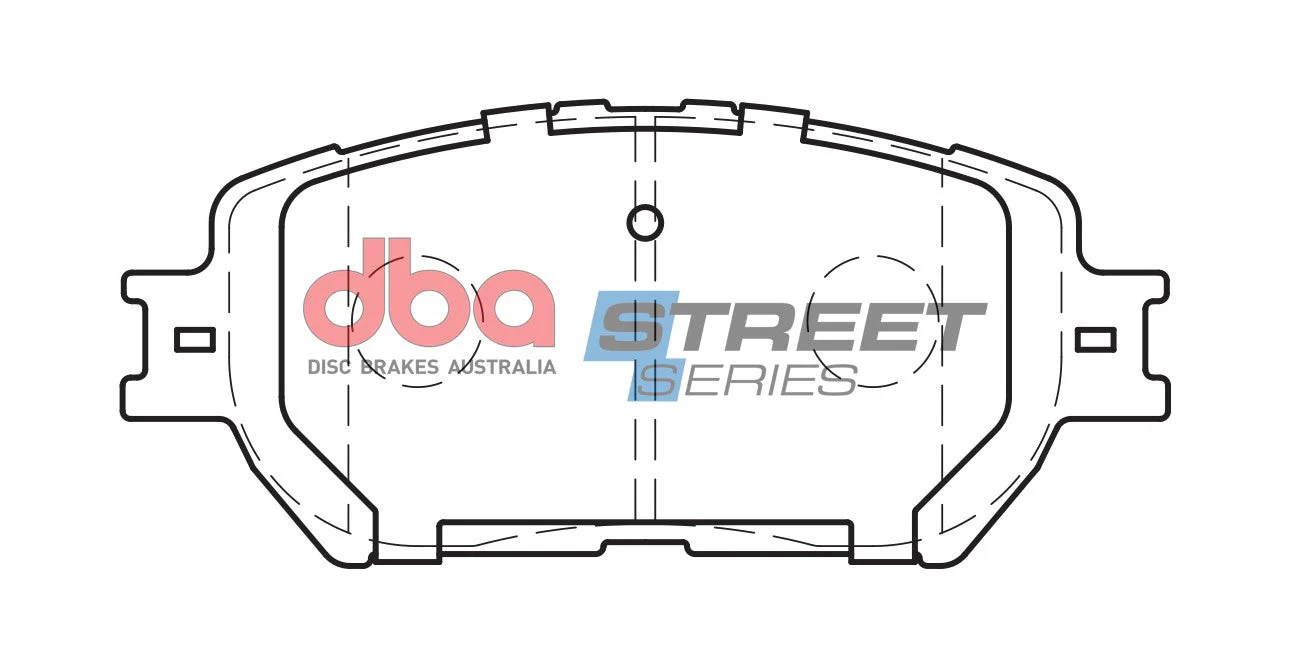 2002-2006 Toyota Camry & More | DBA SS Street Series Brake Pads [Front] | DB1462SS - Image 5
