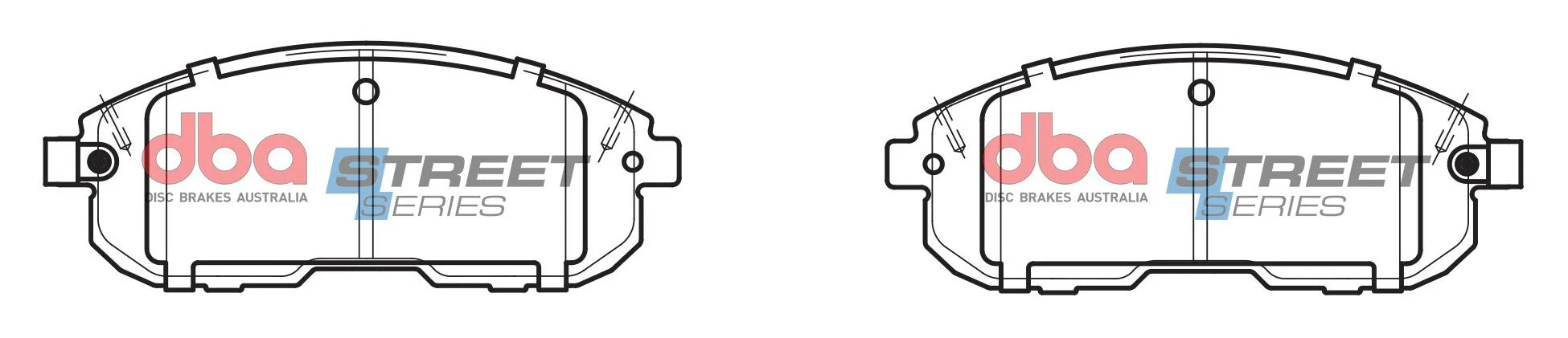 2002-2011 Nissan Altima & More | DBA SS Street Series Brake Pads [Front] | DB1485SS - Image 5