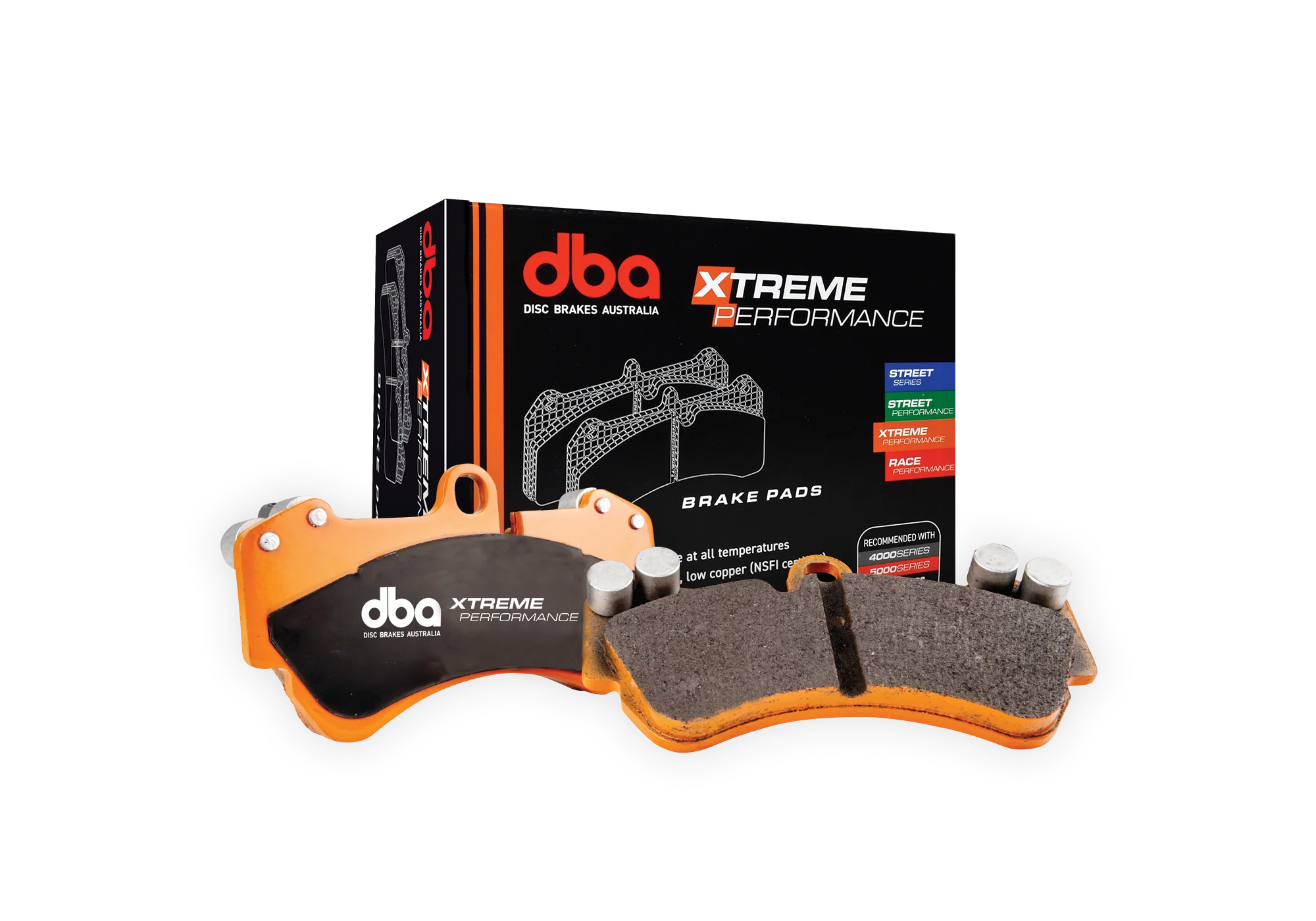 2003-2006 Dodge Viper & More | DBA XP Street Series Brake Pads [Front | Rear] | DB1935XP - Image 2