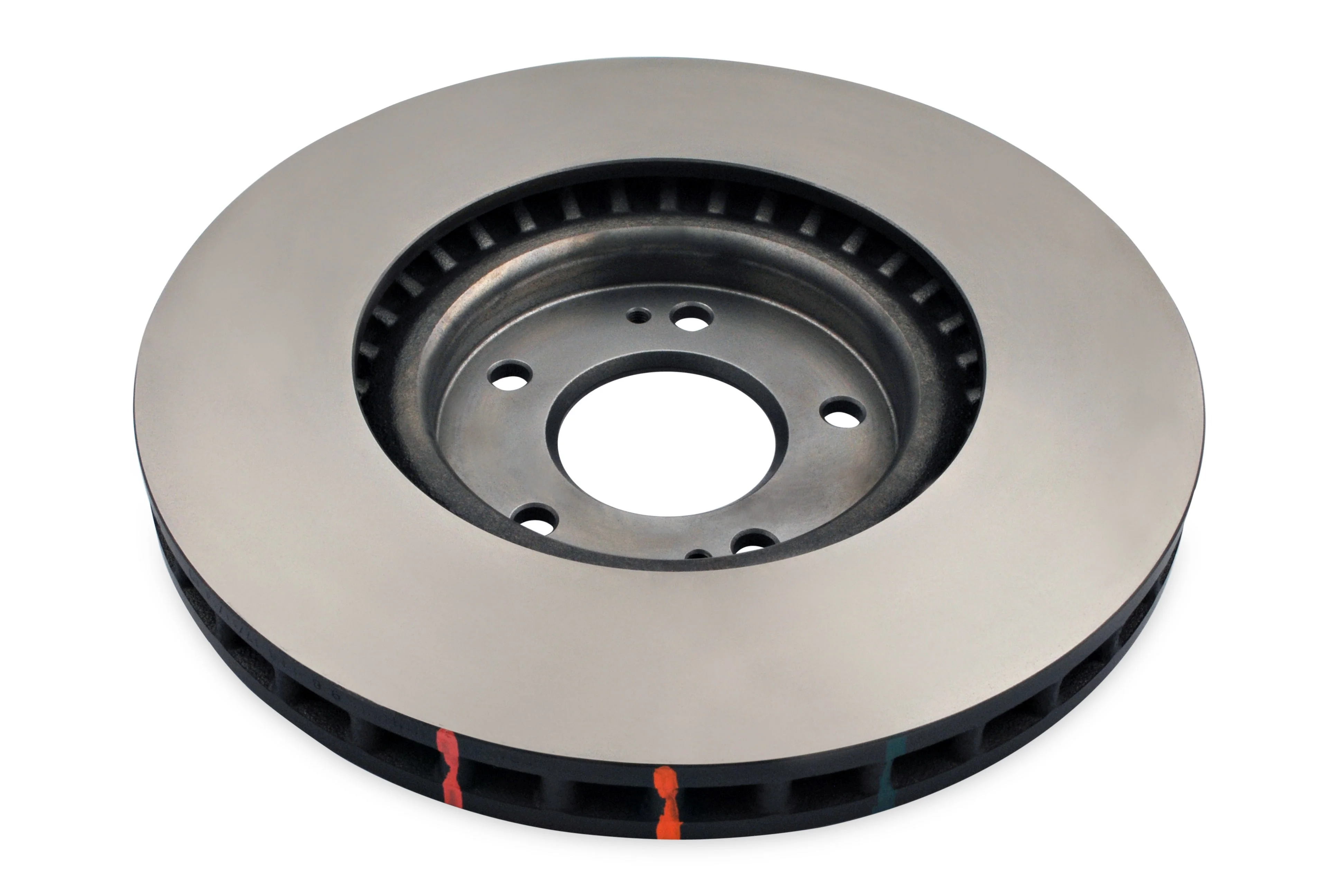 2003-2006 Mitsubishi Lancer | DBA 4000 Series Standard Brake Rotor [Front] | DBA4418 - Image 3