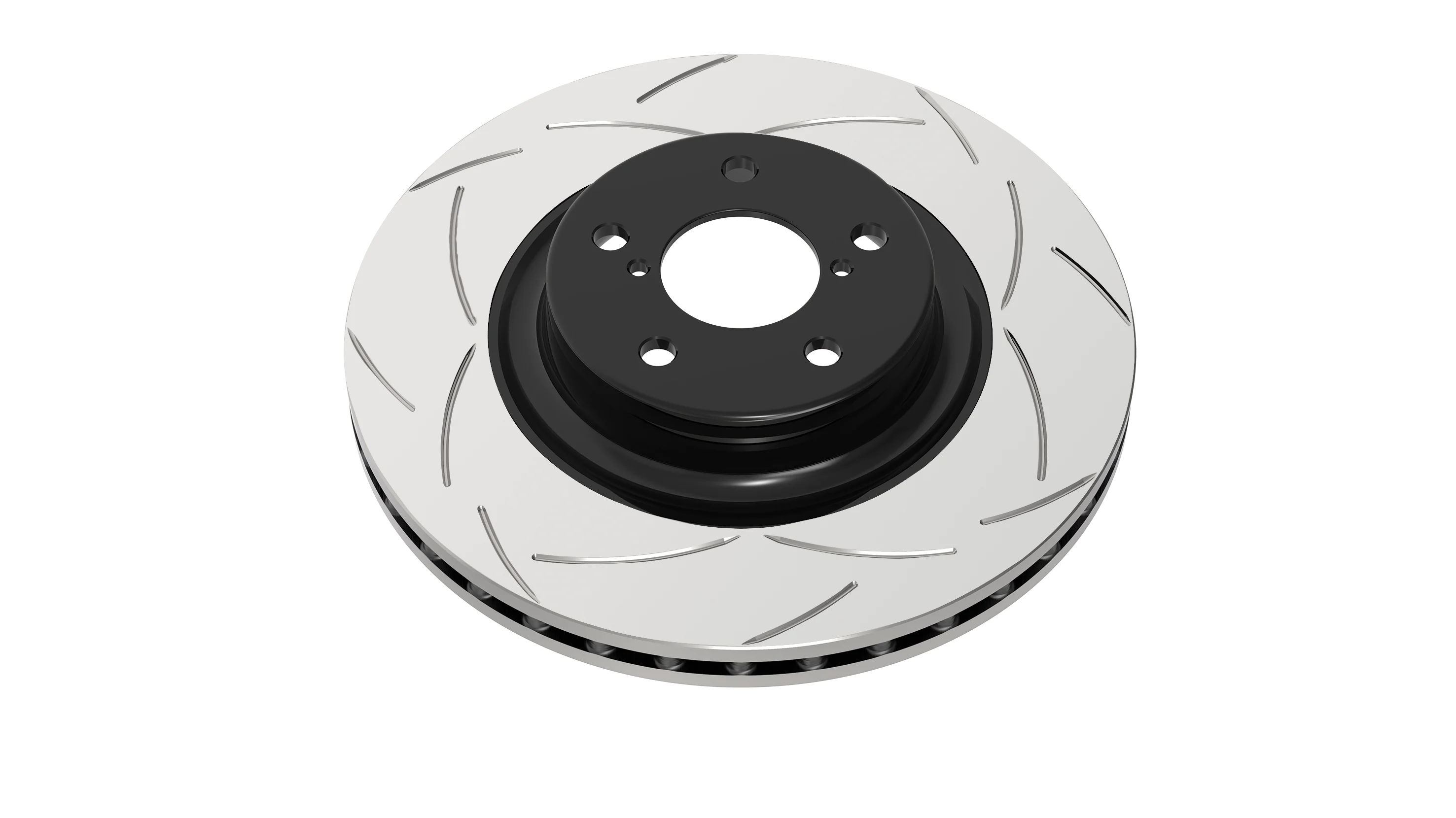 2003-2006 Mitsubishi Lancer | DBA Street Series T2 Slot Brake Rotor [Front] | DBA418S - Image 6