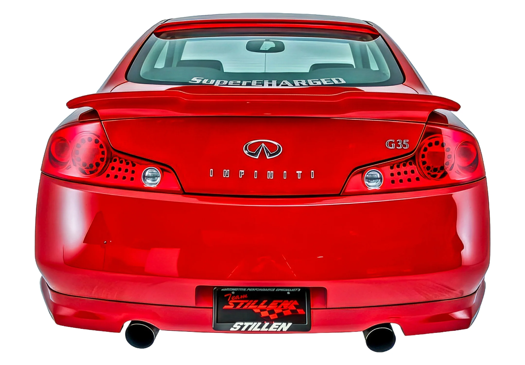 2003-2007 Infiniti G35 Coupe - STILLEN Stainless Steel Exhaust Systems - Dual Wall Tips - 504360D - Image 4