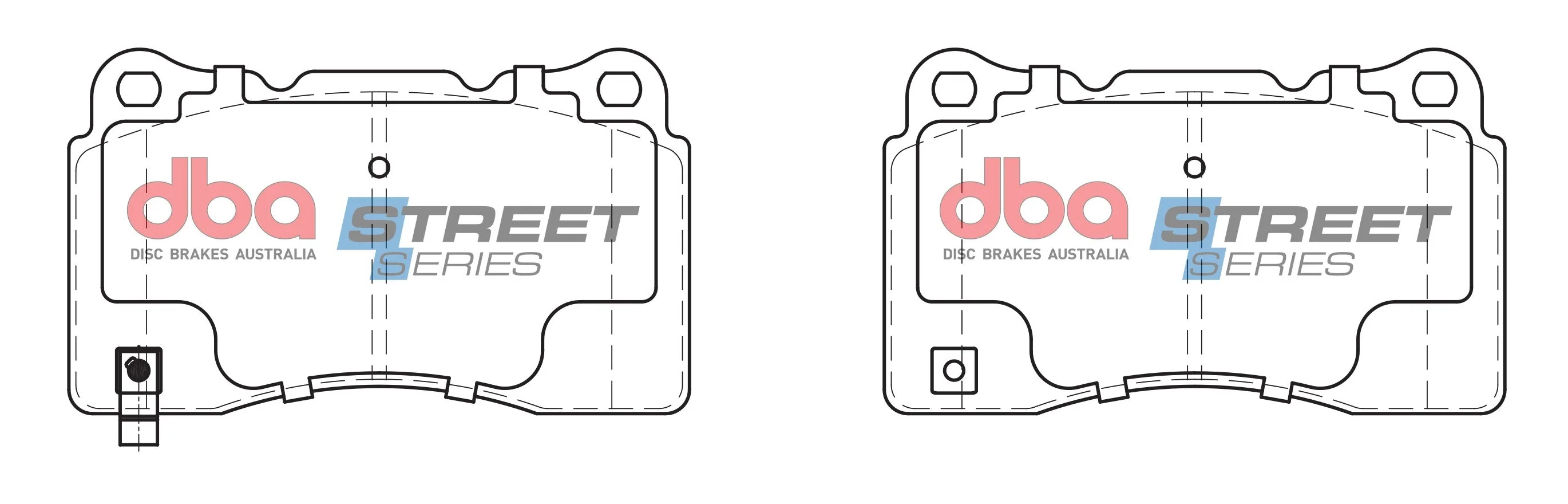 2003-2008 Subaru Impreza & More | DBA SS Street Series Brake Pads [Front | Rear] | DB1678SS - Image 5