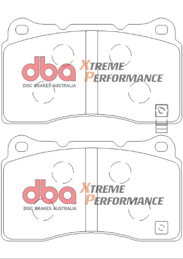 2003-2008 Subaru Impreza & More | DBA XP Street Series Brake Pads [Front | Rear] | DB1678XP - Image 5