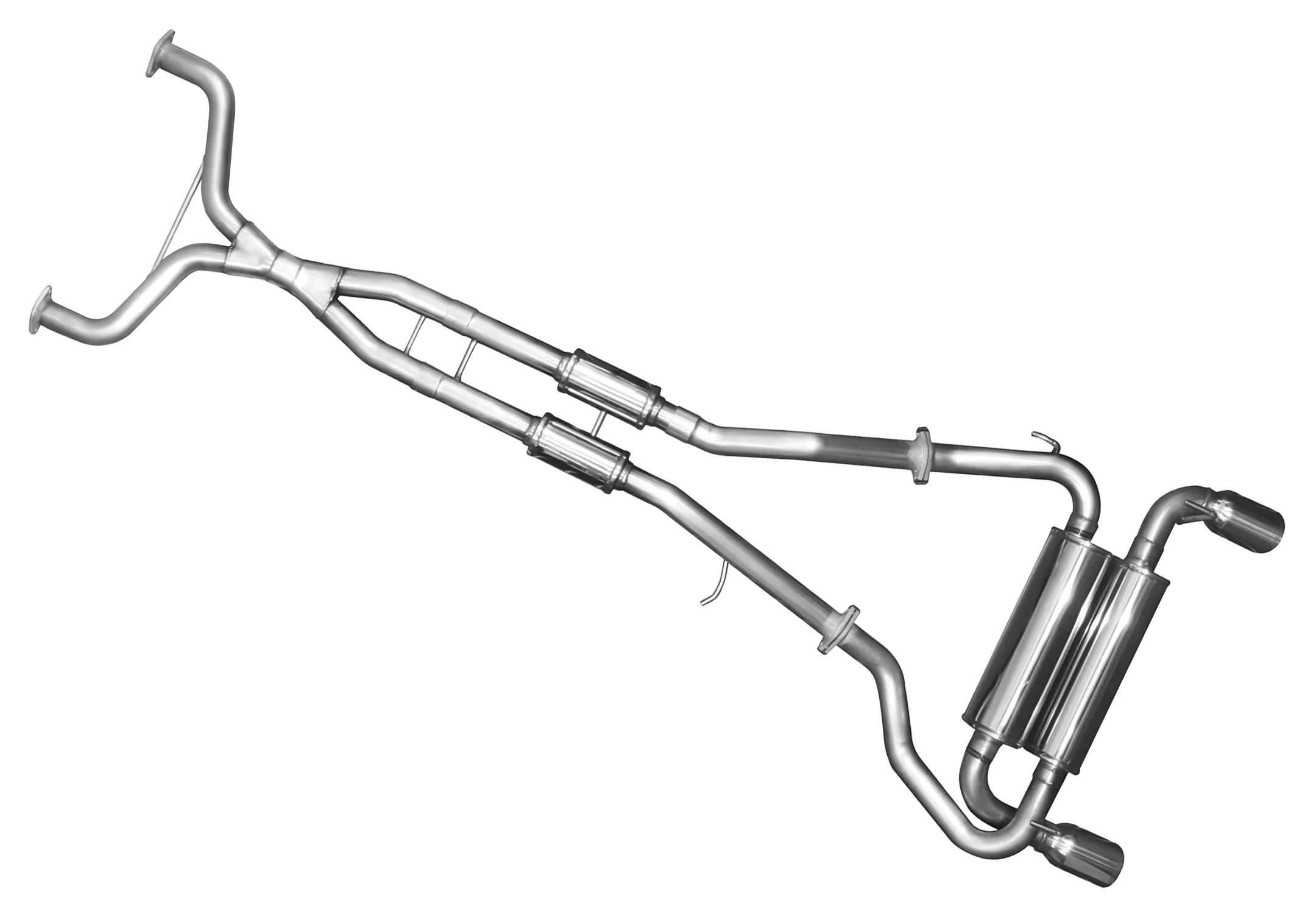 2003-2009 Nissan 350Z [Z33] - STILLEN Stainless Steel Exhaust Systems - 504350D - Image 2