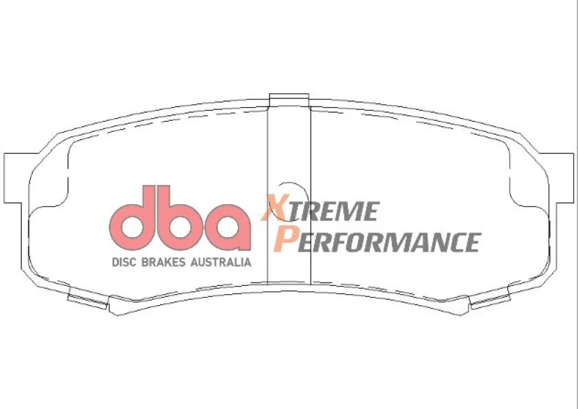 2003-2010 Toyota 4Runner & More | DBA XP Street Series Brake Pads [Rear] | DB1200XP - Image 5