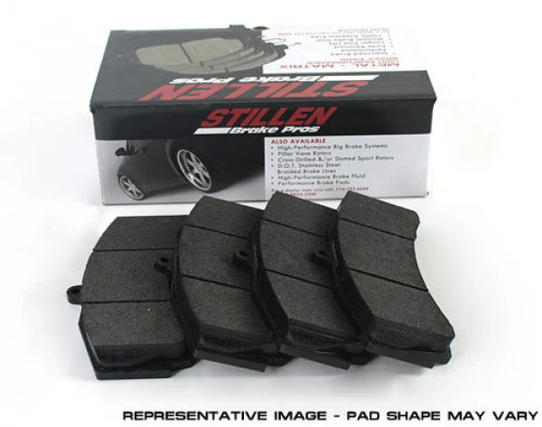 2003-2011 Honda Civic Hybrid STILLEN Metal Matrix Brake Pads [Front] - D948M