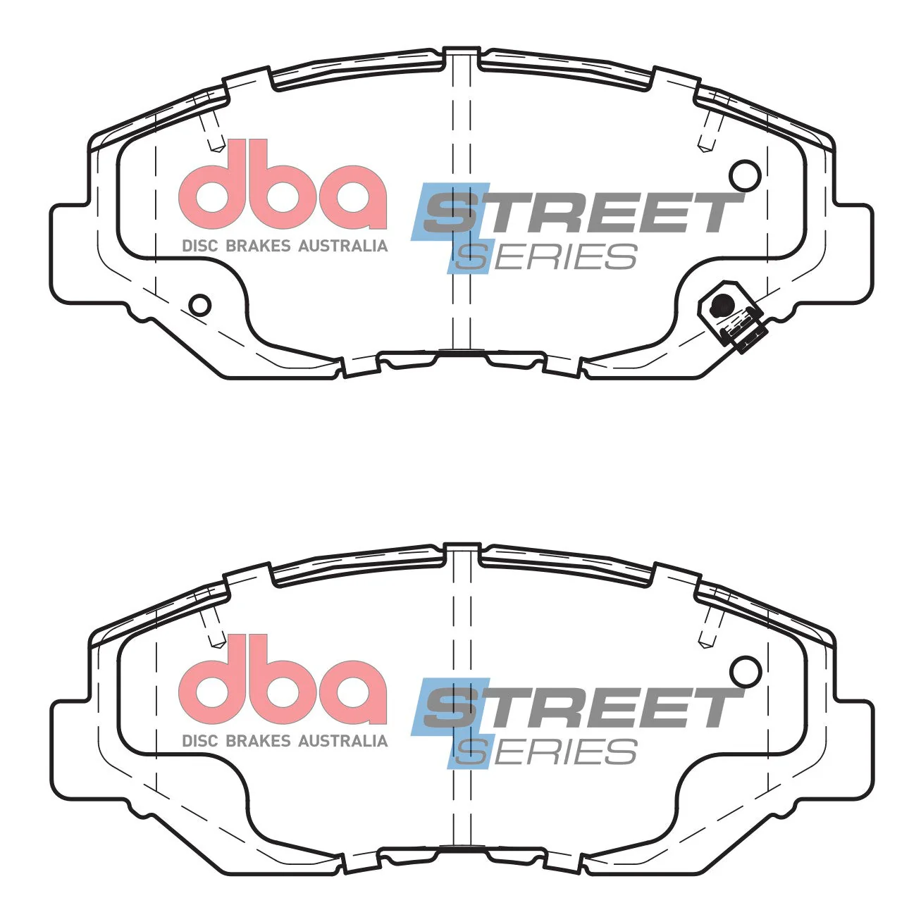 2003-2012 Honda Accord & More | DBA SS Street Series Brake Pads [Front] | DB1481SS - Image 5