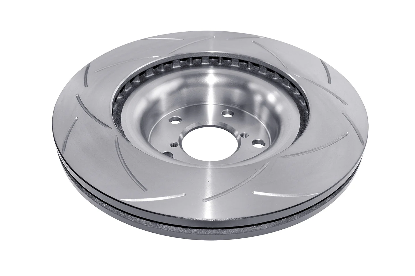 2003-2013 Subaru Forester & More | DBA Street Series T2 Slot Brake Rotor [Front] | DBA650S - Image 3