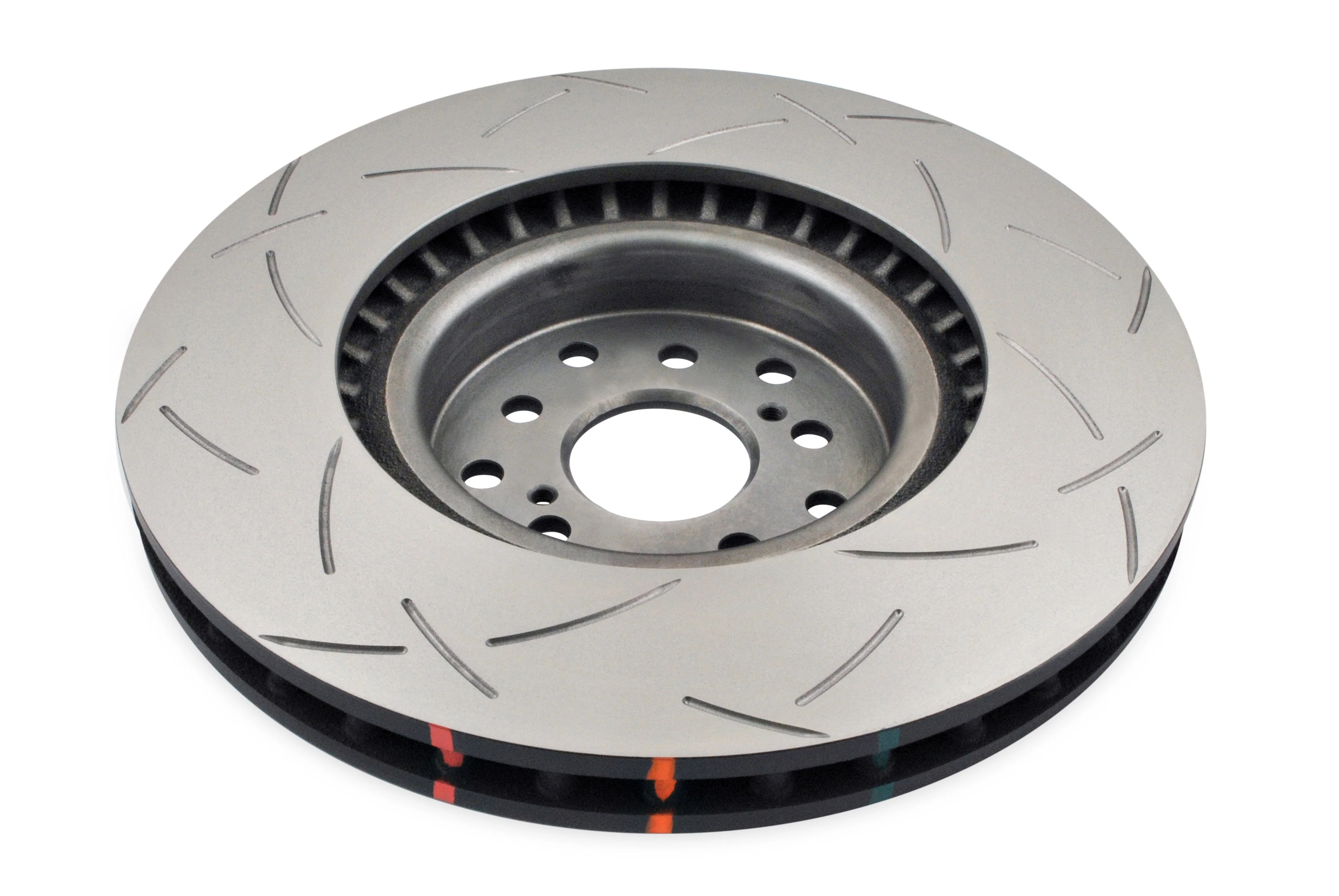 2003-2014 Subaru Impreza & More | DBA 4000 Series T3 Slot Brake Rotor [Front] | DBA4654S-10 - Image 3