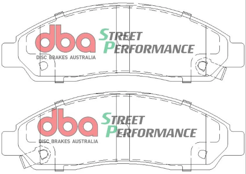 2004-2008 Chevrolet Colorado & More | DBA SP Street Series Brake Pads [Front] | DB1468SP - Image 5