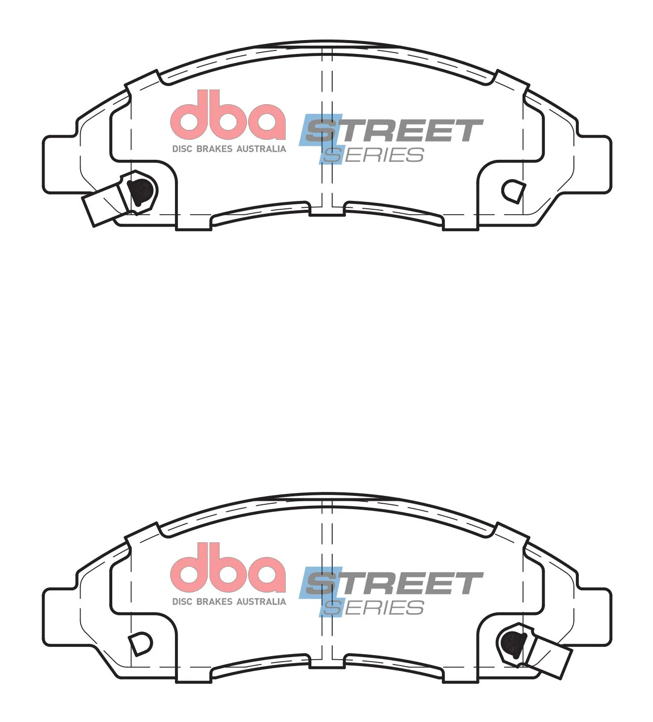 2004-2008 Chevrolet Colorado & More | DBA SS Street Series Brake Pads [Front] | DB1468SS - Image 5