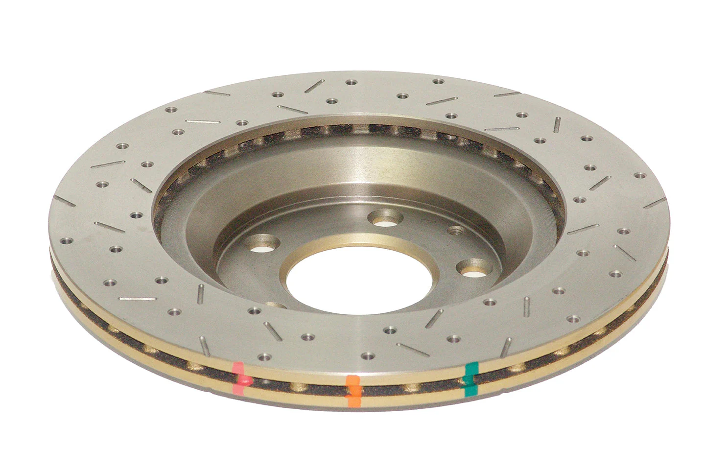 2004-2011 Mazda RX-8 | DBA 4000 Series XS Cross-Drilled/Slotted Brake Rotor [Rear] | DBA42551XS - Image 3