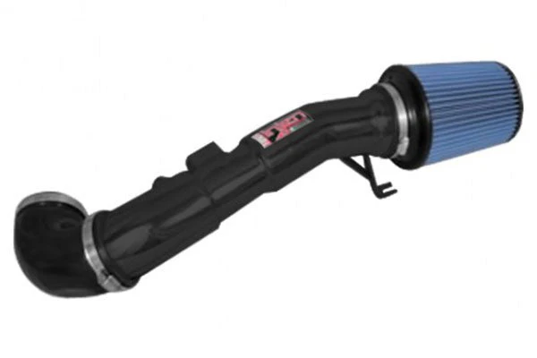 2004-2010 Infiniti QX56 / 2004-2015 Nissan Armada, Titan [5.6L] PowerFlow Cold Air Intake System - Wrinkle Black | Injen - PF1952WB