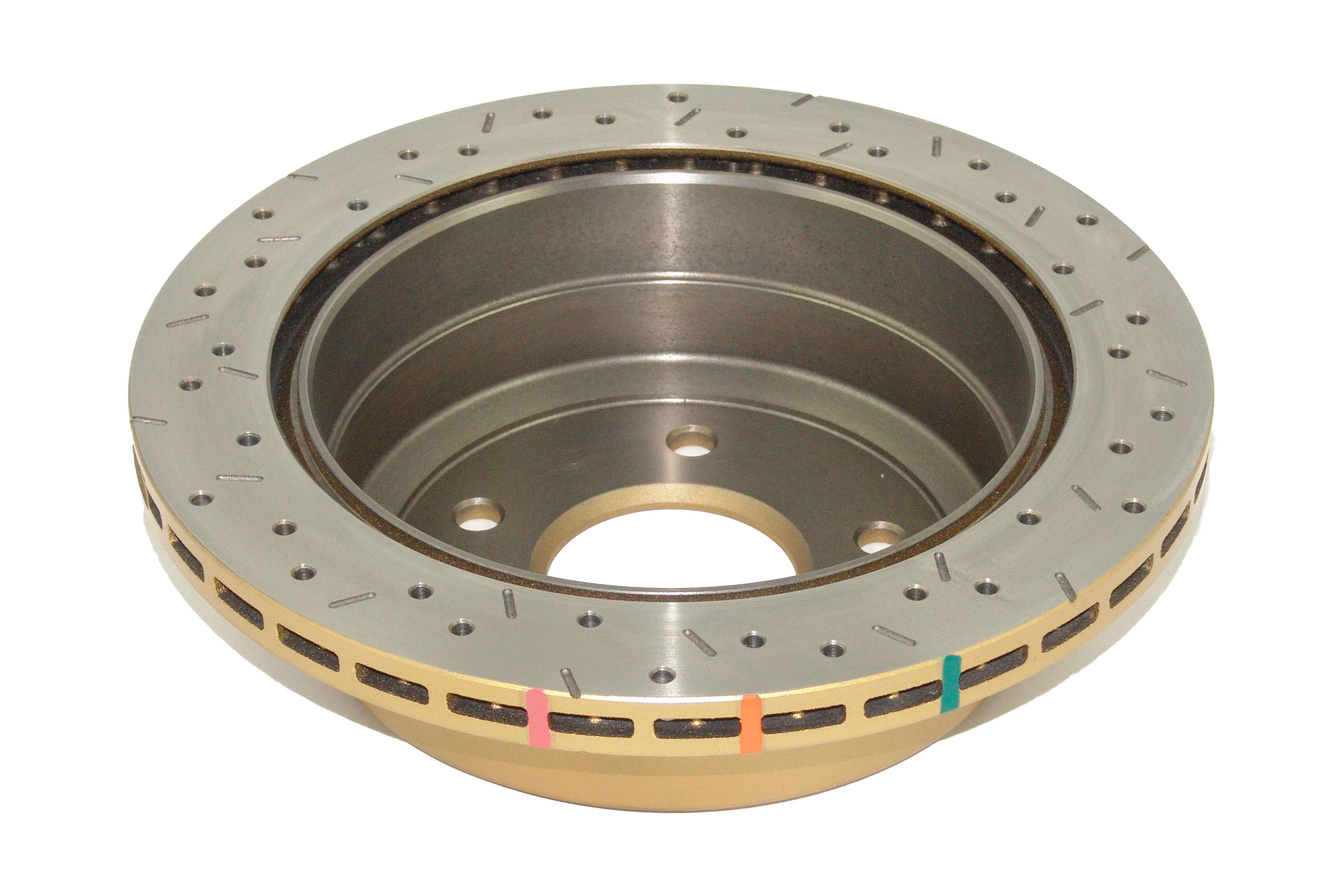 2005-2006 Pontiac GTO | DBA 4000 Series XS Cross-Drilled/Slotted Brake Rotor [Rear] | DBA42021XS - Image 3