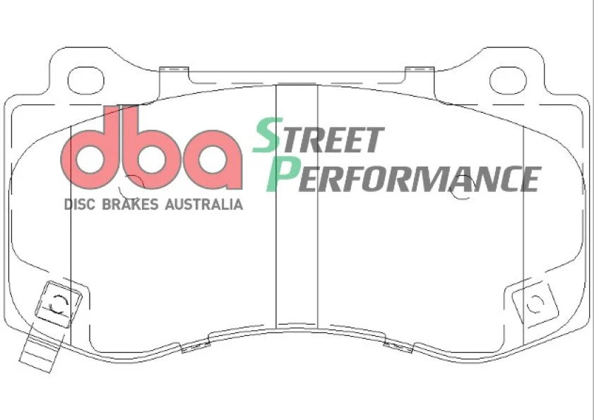 2005-2008 Chrysler 300 & More | DBA SP Street Series Brake Pads [Front] | DB2259SP - Image 5