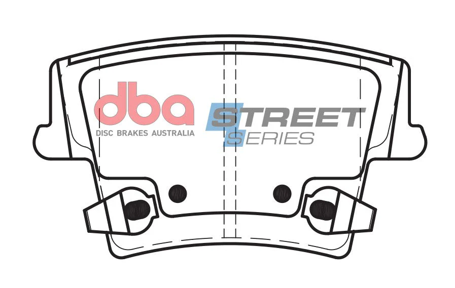 2005-2008 Chrysler 300 & More | DBA SS Street Series Brake Pads [Rear] | DB2062SS - Image 5