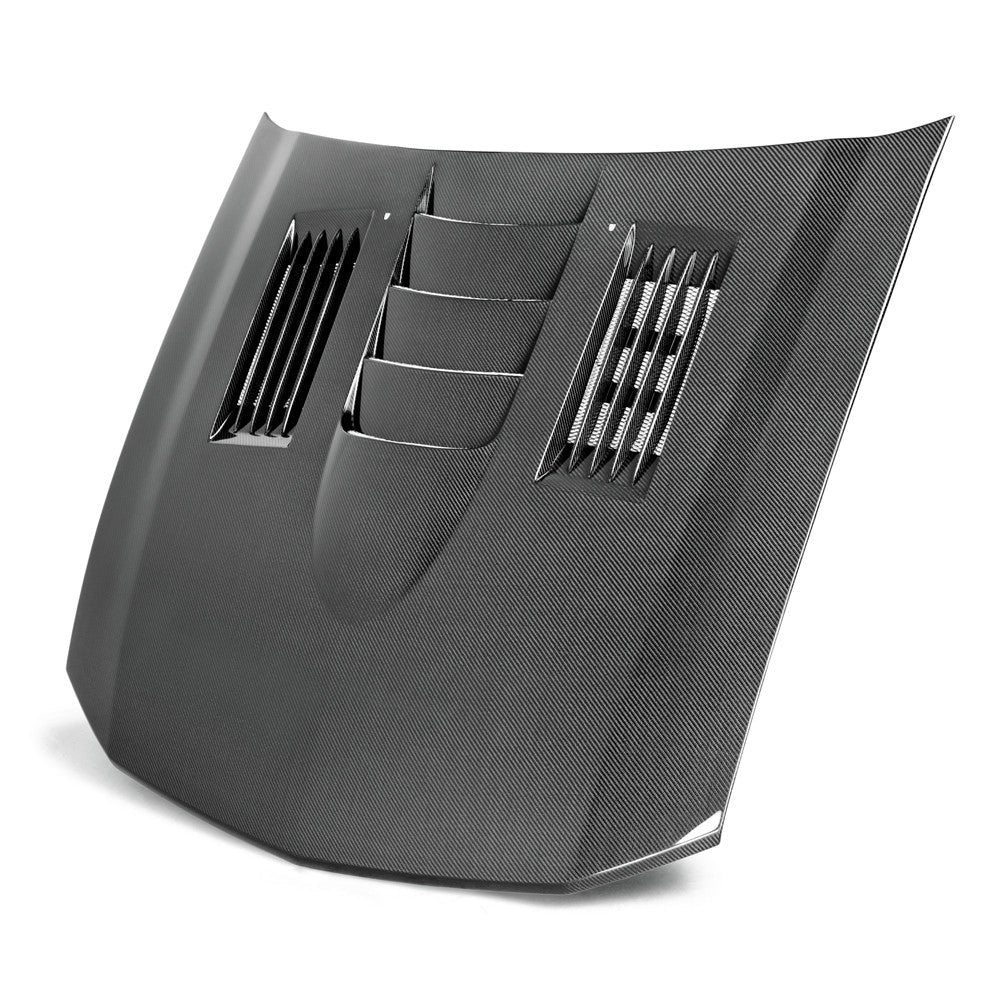 2005-2009 Ford Mustang Type-SS Hood- Anderson Composites - AC-HD0506FDMU-SS