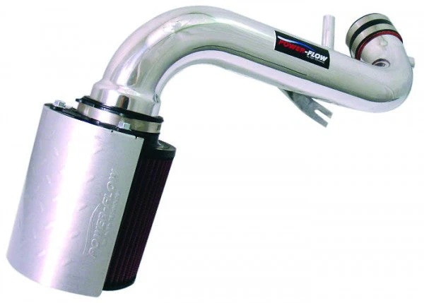 2005-2010 Dodge Dakota [4.7L] PowerFlow Cold Air Intake System - Polished | Injen - PF1800P