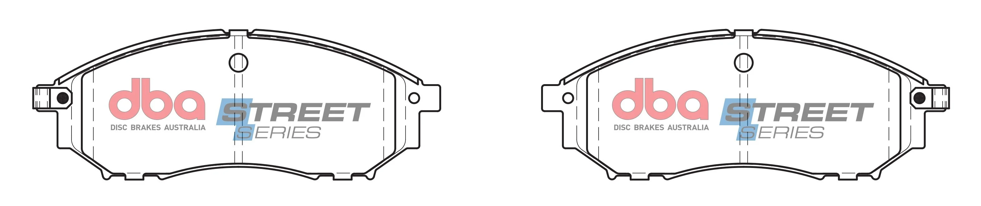 2005-2010 INFINITI FX35 & More | DBA SS Street Series Brake Pads [Front] | DB1696SS - Image 5