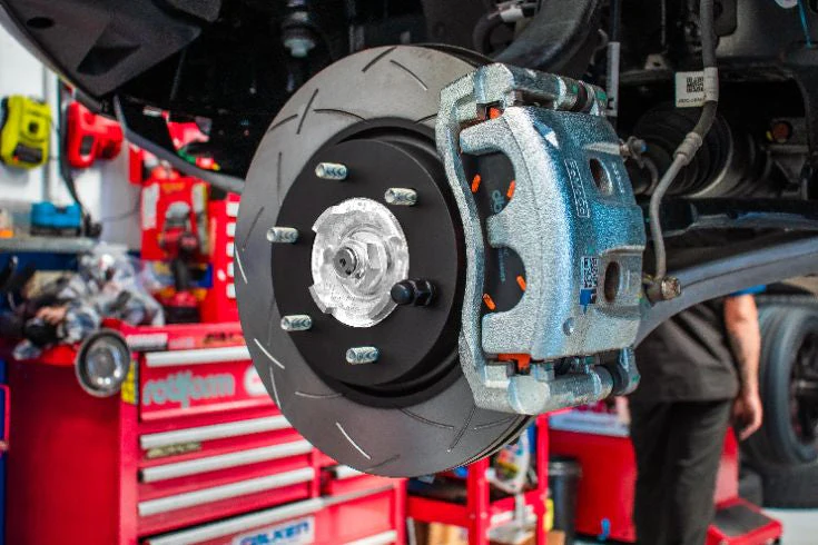 2005-2010 INFINITI FX35 & More | DBA XP Street Series Brake Pads [Front] | DB1696XP - Image 4