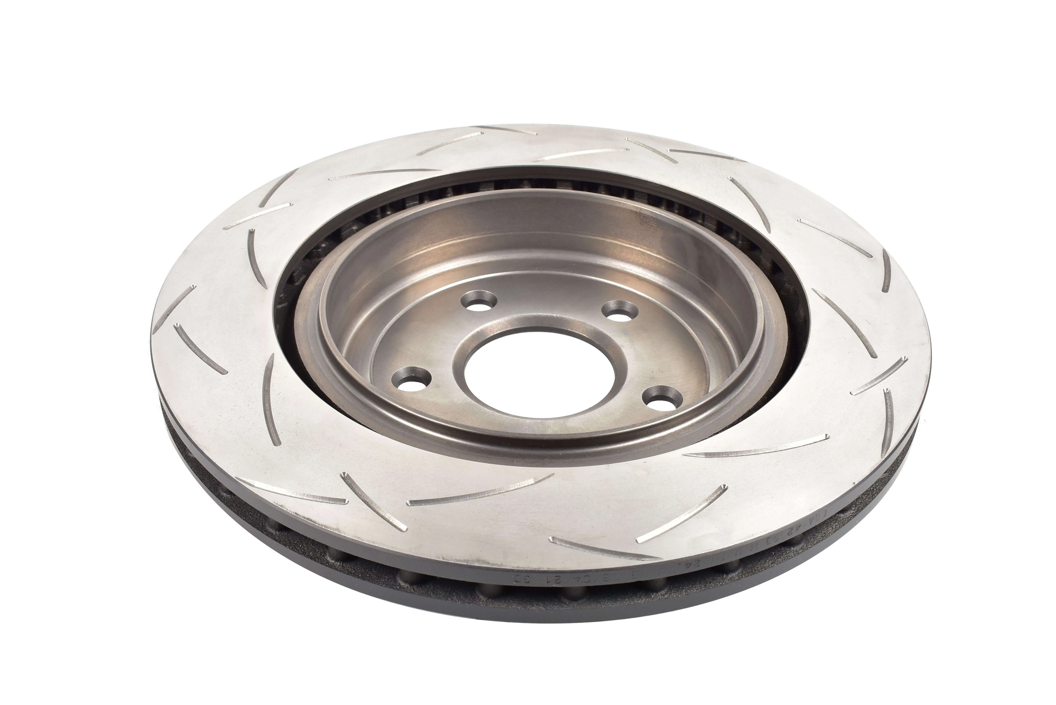 2006-2008 Chevrolet Corvette & More | DBA 4000 Series T3 Slot Brake Rotor [Rear] | DBA42993S - Image 3