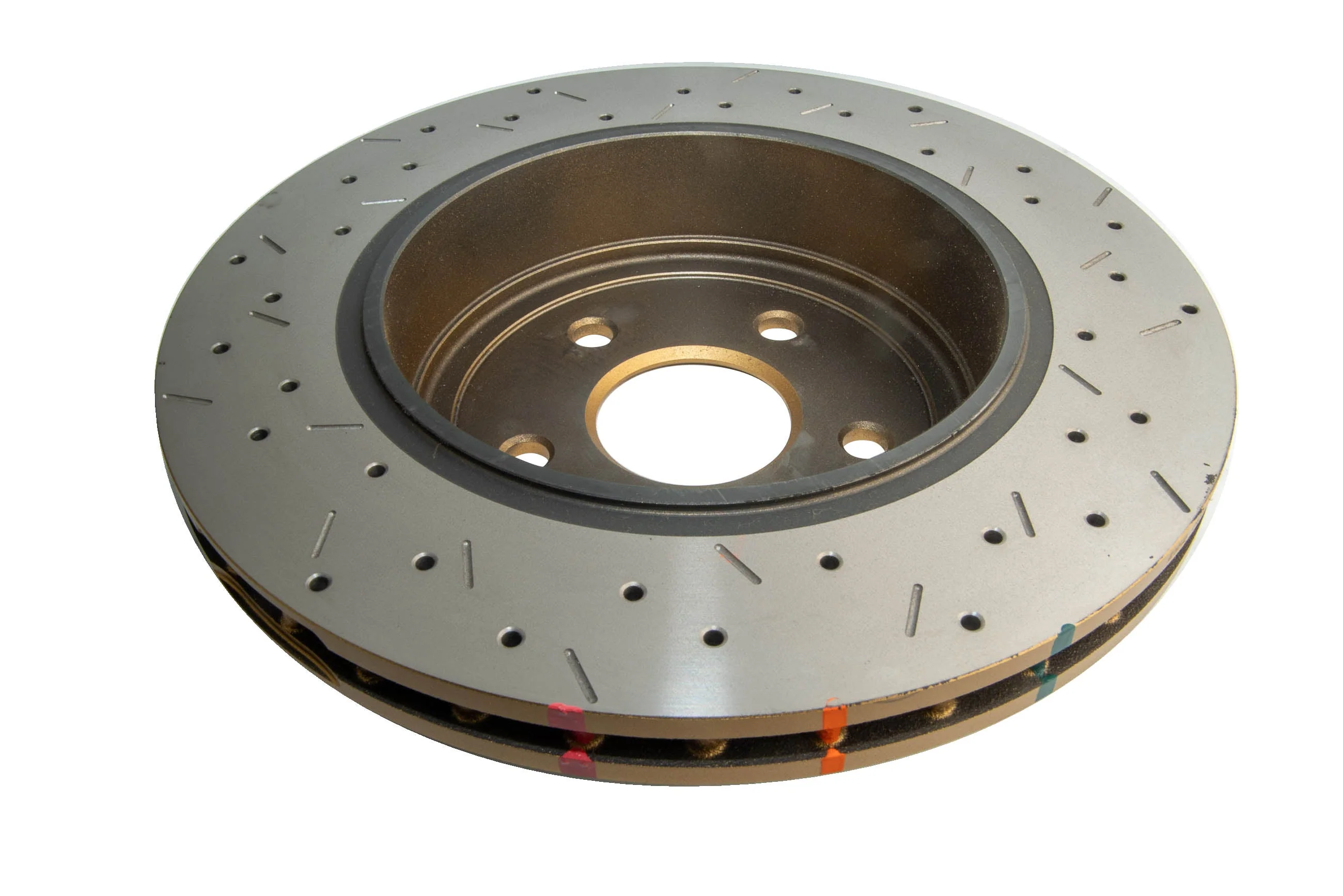 2006-2008 Jeep Grand Cherokee | DBA 4000 Series XS Cross-Drilled/Slotted Brake Rotor [Rear] | DBA42533XS - Image 3