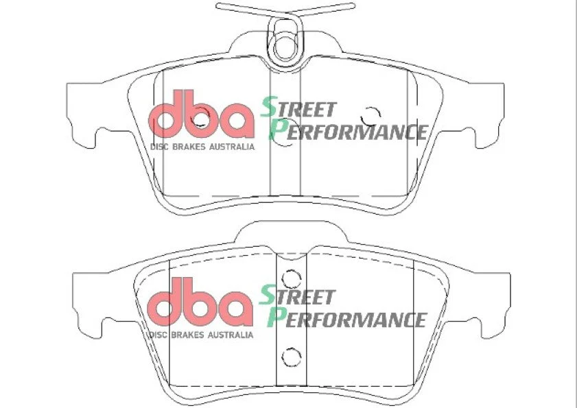 2006-2010 Mazda 5 & More | DBA SP Street Series Brake Pads [Rear] | DB1763SP - Image 5