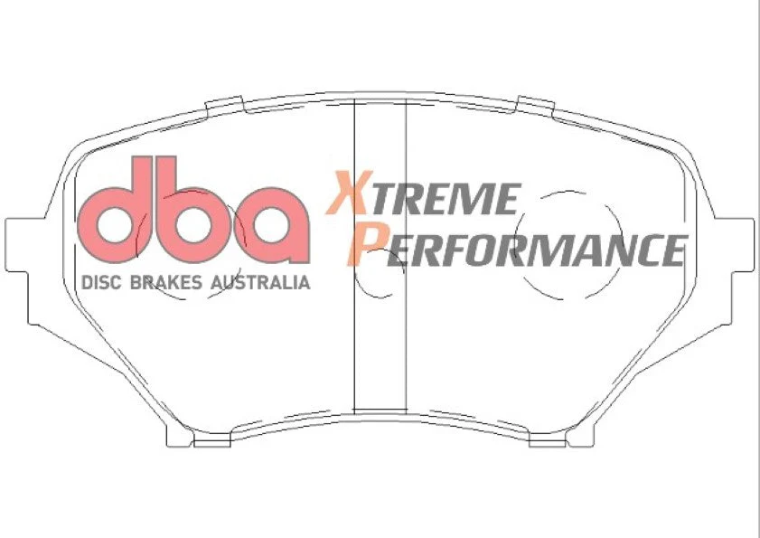 2006-2011 Mazda MX-5 Miata & More | DBA XP Street Series Brake Pads [Front] | DB2063XP - Image 5