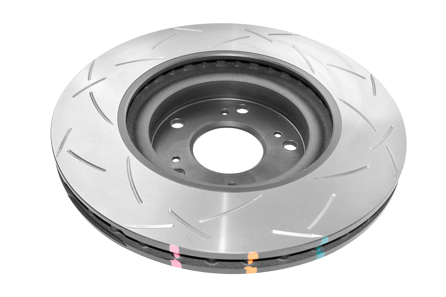 2006-2013 Honda Civic & More | DBA 4000 Series T3 Slot Brake Rotor [Front] | DBA42500S - Image 3