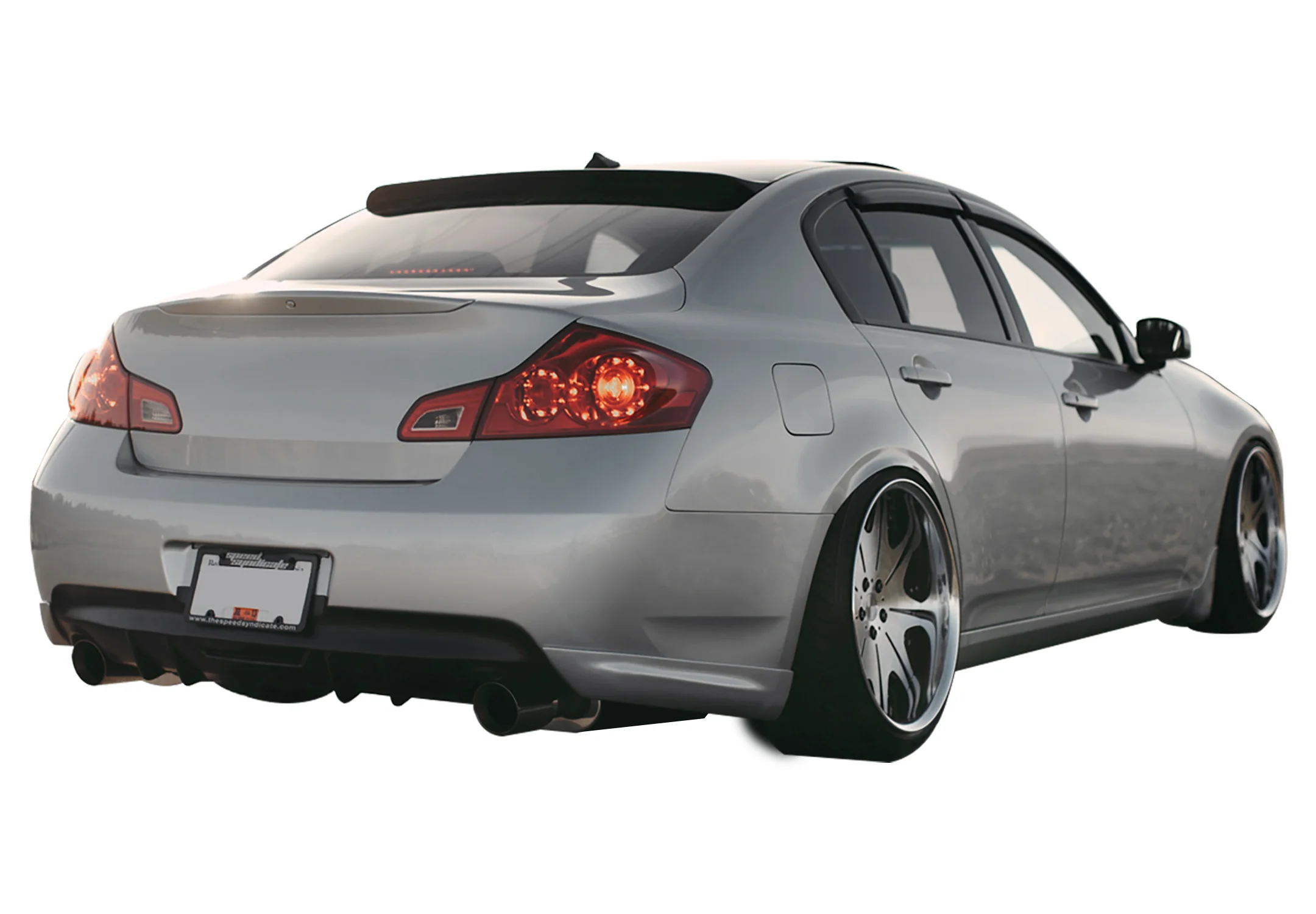 2007-2008 Infinti G35 Sedan -STILLEN Roof Wing  - 103860