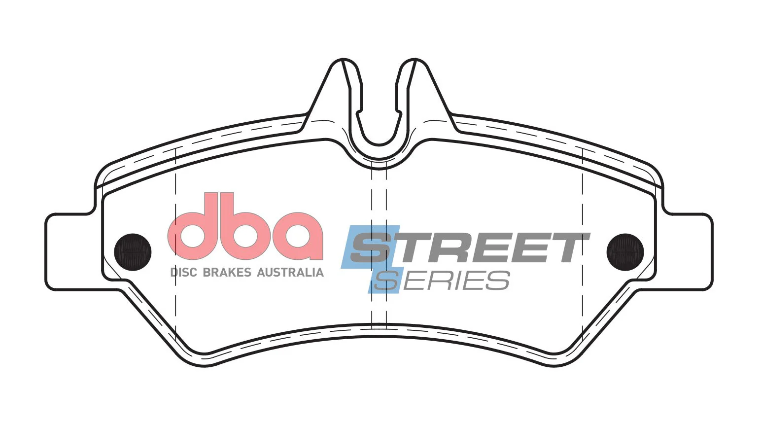 2007-2009 Dodge Sprinter 3500 & More | DBA SS Street Series Brake Pads [Rear] | DB1972SS - Image 5
