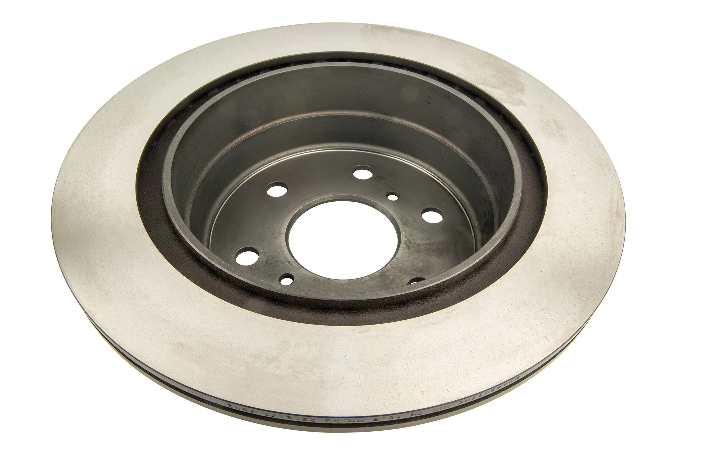 2007-2011 GMC Yukon & More | DBA 4000 Series Standard Brake Rotor [Rear] | DBA42011 - Image 3