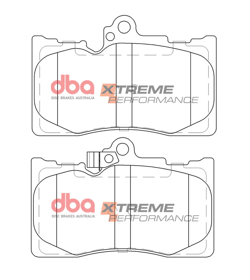 2007-2011 Lexus GS350 & More | DBA XP Street Series Brake Pads [Front] | DB2255XP - Image 5