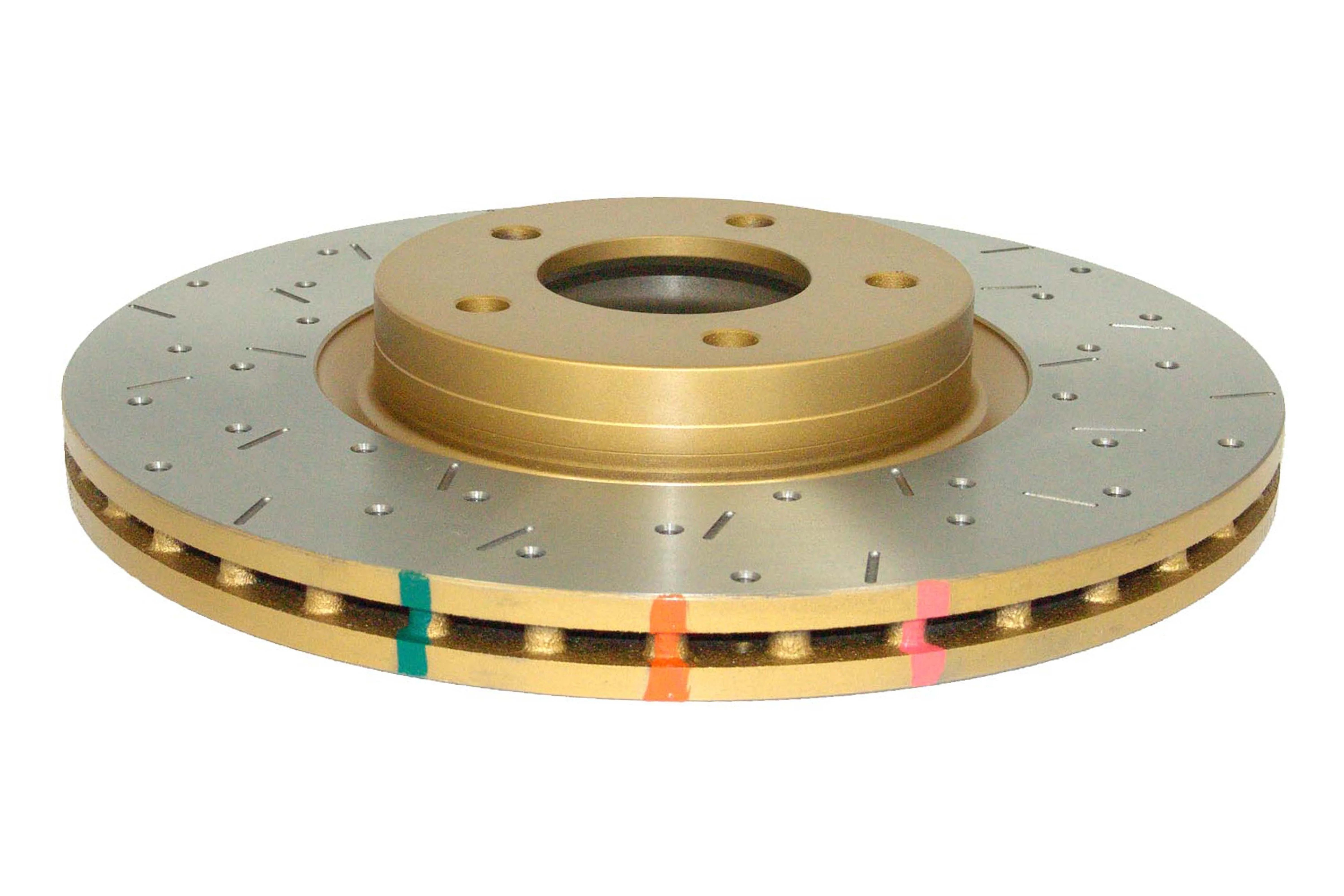 2007-2011 Mazda 3 | DBA 4000 Series XS Cross-Drilled/Slotted Brake Rotor [Front] | DBA42962XS