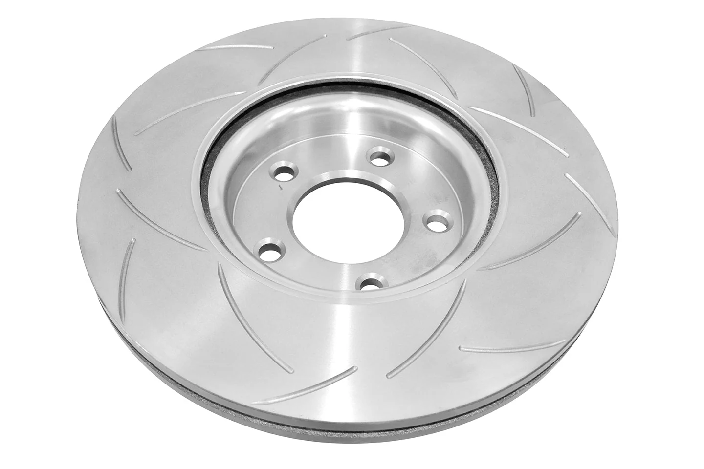2007-2011 Mazda 3 | DBA Street Series T2 Slot Brake Rotor [Front] | DBA2962S - Image 3